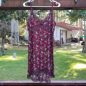 GAP Body Floral Nighty- Size Medium